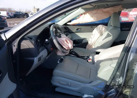 2017 Acura Ilx Acurawatch Plus Package from USA, damaged, VIN 19UDE2F3XHA011501